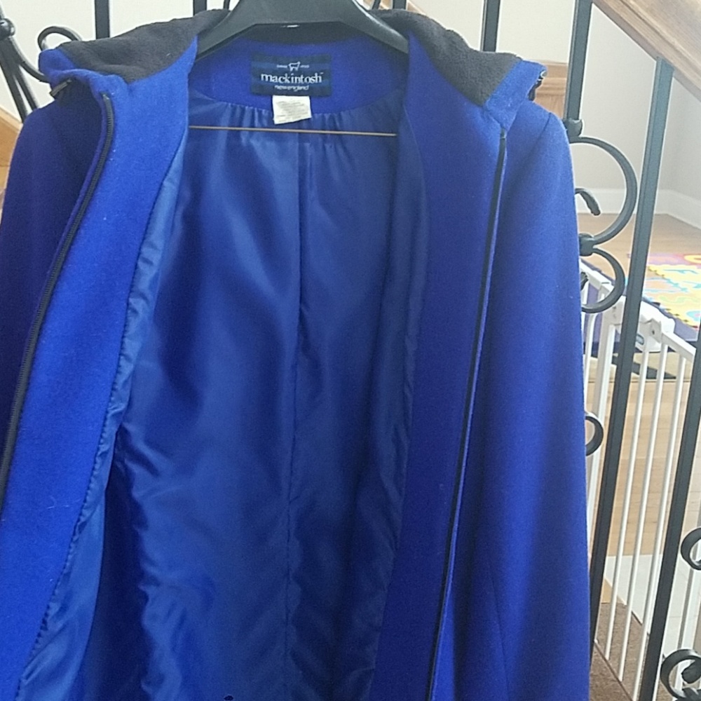 Jacket Wool Beautiful Color - Picture 3 of 3